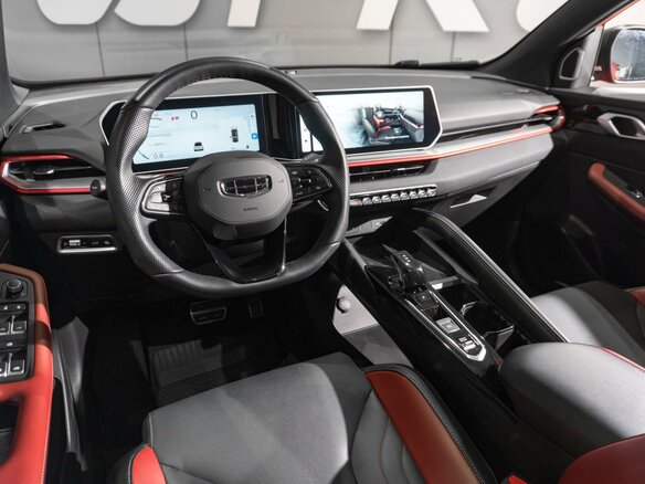 2023 Geely Coolray I Рестайлинг, красный - вид 10