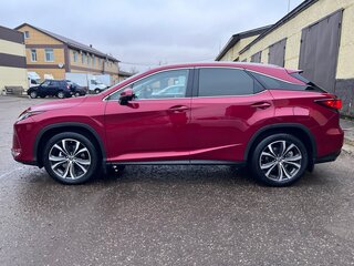 2020 Lexus RX 300 IV Рестайлинг, красный, 5100000 рублей, вид 4