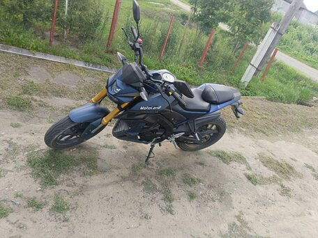 2023 Motoland MT250, синий, 170000 рублей, вид 4