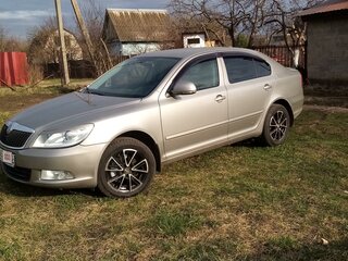 2012 Skoda Octavia II (A5) Рестайлинг, бежевый, 850000 рублей, вид 2