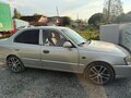 2004 Hyundai Accent ТагАЗ II, серебристый, 330000 рублей - вид 2