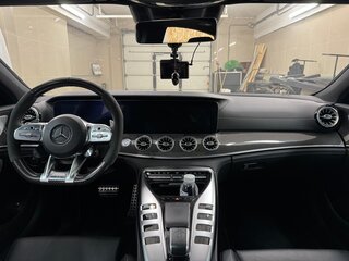 2019 Mercedes-Benz AMG GT 4-Door Coupe 53 I, серый, 9000000 рублей, вид 2