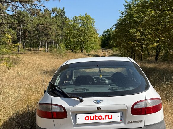 1998 Daewoo Lanos, белый, 178000 рублей - вид 2