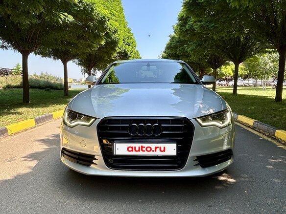 2014 Audi A6 IV (C7), серебристый, 1890000 рублей - вид 22