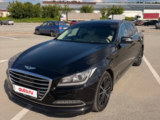 2015 Hyundai Genesis II, чёрный, 2890000 рублей, вид 1