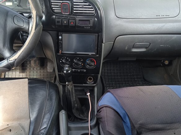 2006 Kia Spectra I Рестайлинг 2, чёрный, 150000 рублей - вид 7