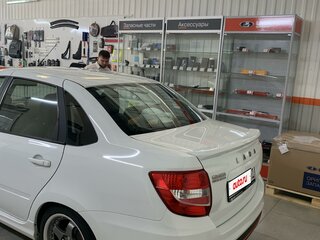 2023 Lada (ВАЗ) Granta Drive Active I Рестайлинг, белый, 777777 рублей, вид 5