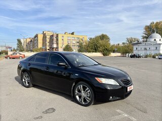 2007 Toyota Camry VI (XV40), чёрный, 1089000 рублей, вид 2