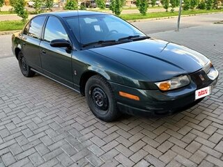 2001 Saturn SL1 II, зелёный, 250000 рублей, вид 1