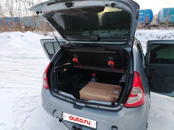 2011 Renault Sandero I, синий, 495000 рублей - вид 29