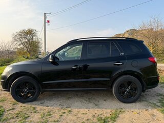 2011 Hyundai Santa Fe II Рестайлинг, чёрный, 1650000 рублей, вид 4