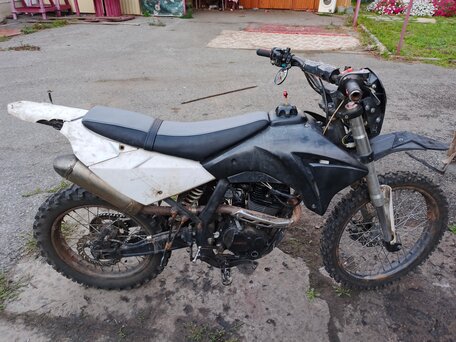 2014 Irbis TTR 250, чёрный, 80000 рублей, вид 3
