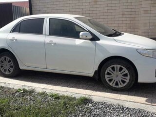 2012 Toyota Corolla X (E140, E150) Рестайлинг, белый, 1100000 рублей, вид 4