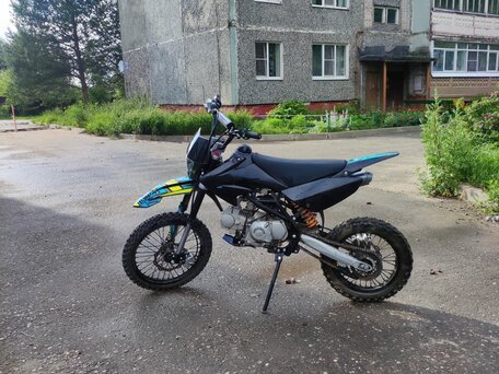 2024 Regulmoto Seven 125E, чёрный, 80000 рублей, вид 2