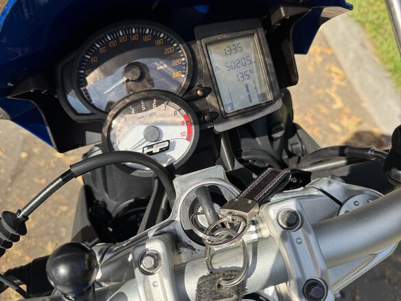 2013 BMW F 800 R, синий, 420000 рублей - вид 5
