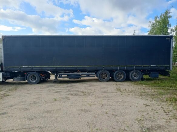 2012 Kogel SN24, чёрный, 500000 рублей