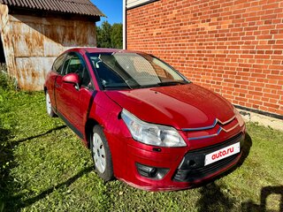 2008 Citroen C4 I Рестайлинг, красный, 280000 рублей, вид 2