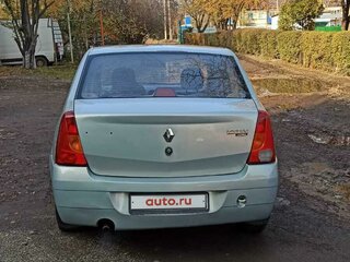 2009 Renault Logan I, серебристый, 270000 рублей, вид 5