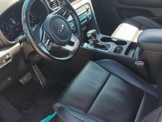 2019 Kia Sportage IV Рестайлинг, синий, 2620000 рублей, вид 5