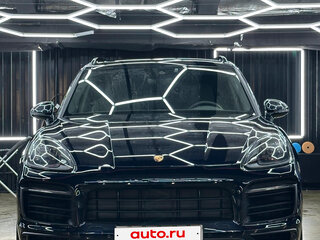 2022 Porsche Cayenne III, синий, 12500000 рублей, вид 4