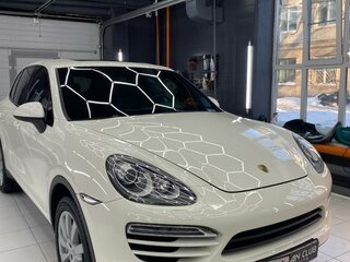 2011 Porsche Cayenne Diesel II (958), белый, 2800000 рублей, вид 3