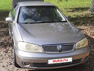 2004 Nissan Bluebird Sylphy I (G10), серый, 320000 рублей, вид 2