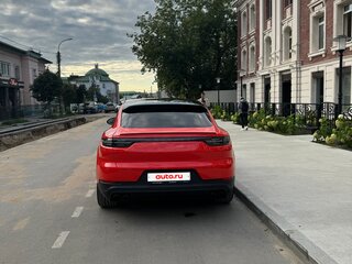 2020 Porsche Cayenne Coupé III, оранжевый, 6800000 рублей, вид 3