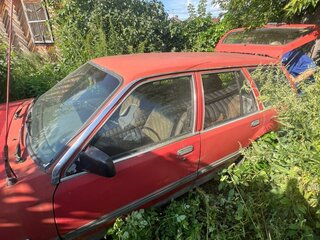 1984 Opel Rekord E, красный, 90000 рублей, вид 5