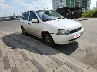 2011 Lada (ВАЗ) Kalina I, белый, 225000 рублей, вид 2