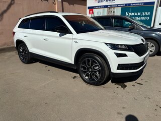 2020 Skoda Kodiaq I, белый, 2950000 рублей, вид 3