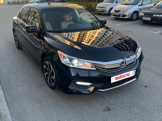 2015 Honda Accord IX Рестайлинг, чёрный, 1750000 рублей, вид 4