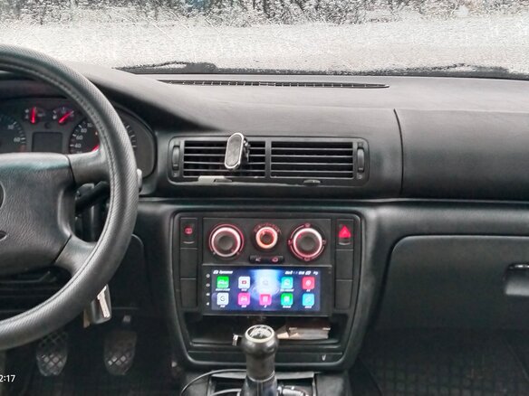 1997 Volkswagen Passat B5, синий, 450000 рублей - вид 6
