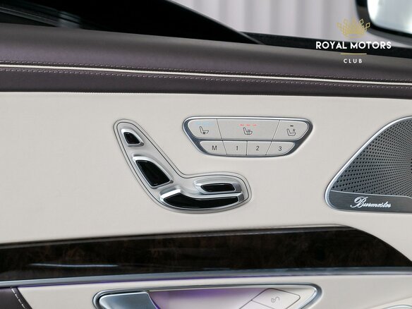 2018 Mercedes-Benz Maybach S-Класс S650 Guard I (X222) Рестайлинг, чёрный - вид 8