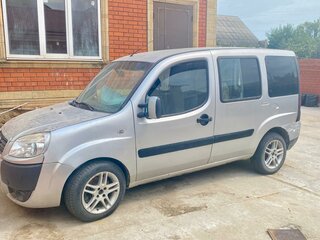 2008 Fiat Doblo I Рестайлинг, серый, 350000 рублей, вид 2