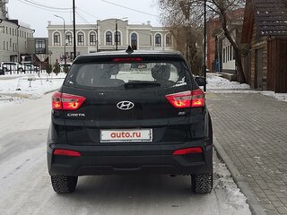 2019 Hyundai Creta I, чёрный, 1790000 рублей, вид 4