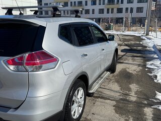 2016 Nissan X-Trail III, серебристый, 2000000 рублей, вид 5