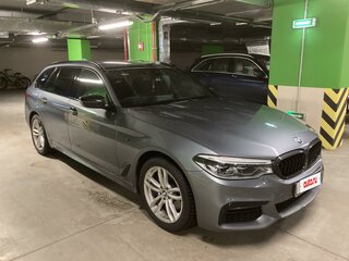 2018 BMW 5 серии 525d VII (G30/G31/G38), серый, 3000000 рублей, вид 4
