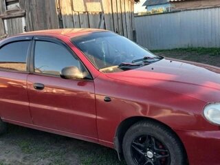 2006 Chevrolet Lanos I, красный, 250000 рублей, вид 2