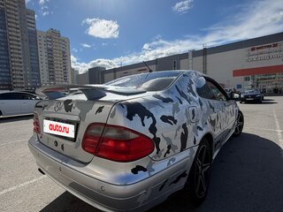 1999 Mercedes-Benz CLK-Класс 230 I (W208) Рестайлинг, серый, 370000 рублей, вид 4
