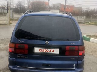 1996 Volkswagen Sharan I, синий, 250000 рублей, вид 3