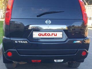 2010 Nissan X-Trail II, чёрный, 1150000 рублей, вид 3