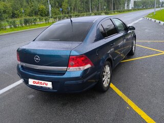 2008 Opel Astra H Рестайлинг, синий, 365000 рублей, вид 5