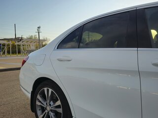 2014 Mercedes-Benz C-Класс 180 IV (W205), белый, 1870000 рублей, вид 4