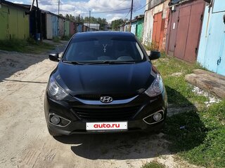 2011 Hyundai ix35 I, чёрный, 1550000 рублей, вид 1