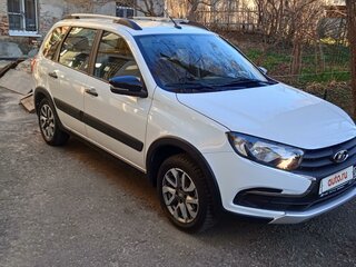 2023 Lada (ВАЗ) Granta Cross I Рестайлинг, белый, 960000 рублей, вид 1