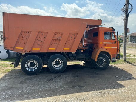 2003 КамАЗ 65115, оранжевый, 1250000 рублей, вид 3