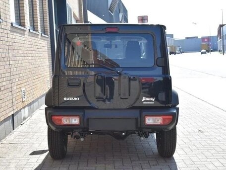 2026 Suzuki Jimny IV, чёрный, 2730000 рублей, вид 4