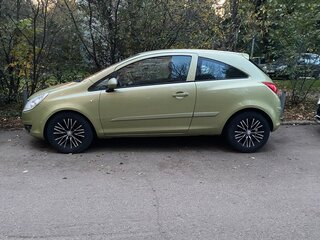2006 Opel Corsa C Рестайлинг, зелёный, 500000 рублей, вид 3