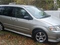 2001 Mazda MPV II (LW), серебристый, 299000 рублей