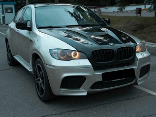 2009 BMW X6 35i 6-speed I (E71), серебристый, 1500000 рублей, вид 1